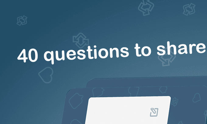 AskFujo card backs on patterned background