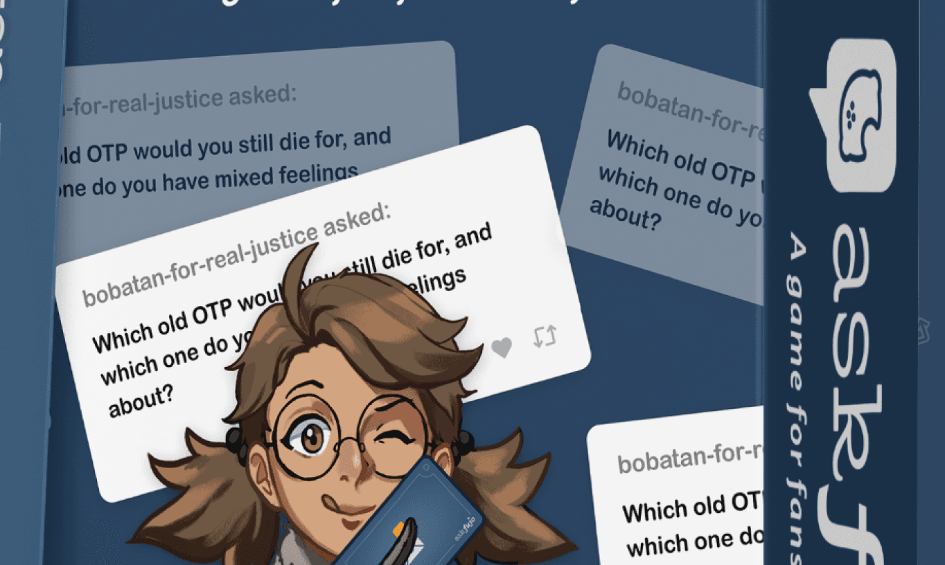 AskFujo box and branding