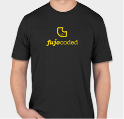 FujoCoded Shirt Fujin Shirt (Unisex, black) - PO75654952-front