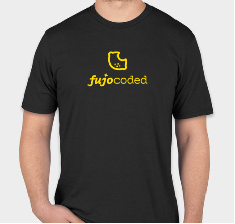 FujoCoded Shirt Fujin Shirt (Unisex, black) - PO75654952-front